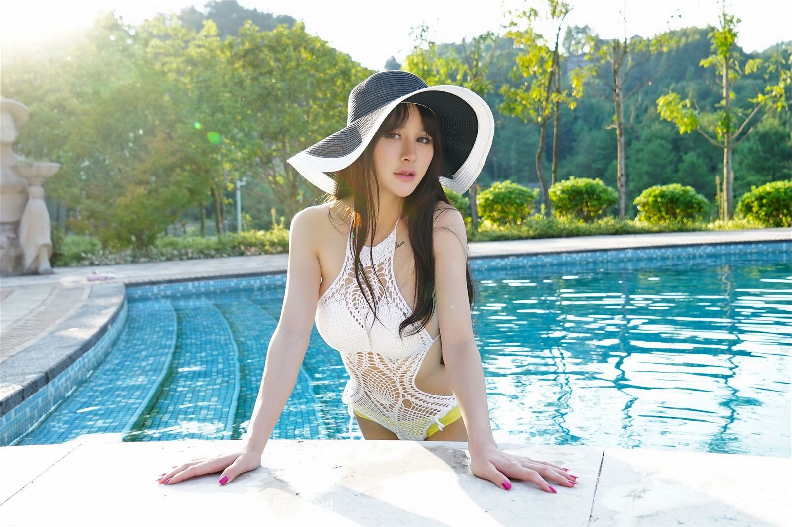 [TGOD推女神] 2015.09.28 云曼旅拍 Cheryl青树 第三刊